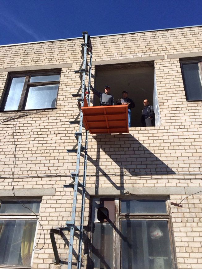 Подъемник «Пчелка» г/п 250 кг, Ярославль