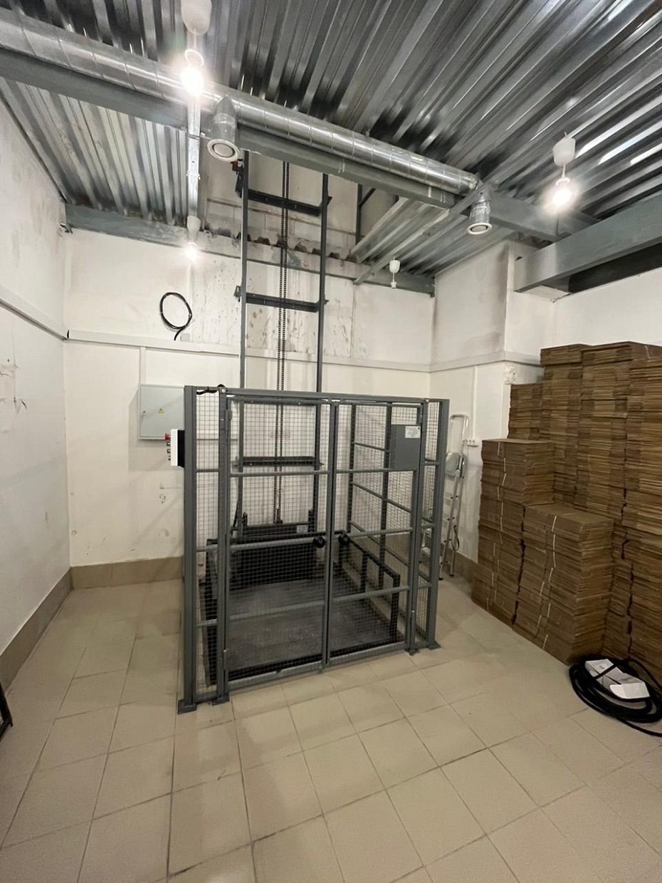 Мачтовый консольный подъемник, 250 кг в Санкт-Петербурге