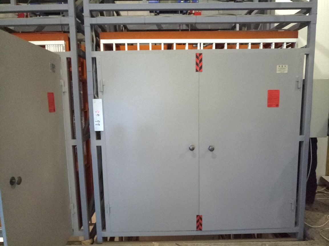 Подъемник грузовой в металлокаркасной шахте, 3000 кг, Самара