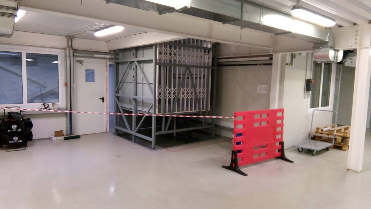 Грузопассажирский подъемник, 1000 кг, Саранск