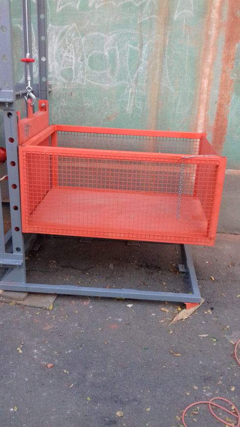 Подъемник «Пчелка» г/п 250 кг, Орск