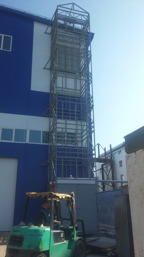 Грузовой подъемник, 2000 кг, Казань