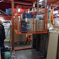 Подъемник «Пчелка» г/п 250 кг, Ханты-Мансийск