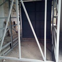 Шахтный подъемник, 1000 кг, Псков