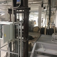 Консольный подъемник, 500 кг, Казань, склад