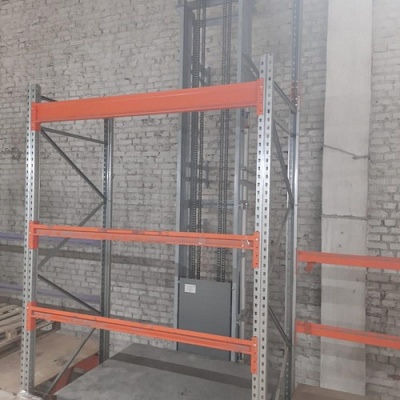 Мачтовый электрический цепной подъёмник