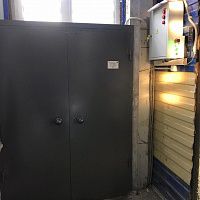 Подъемник грузовой в металлокаркасной шахте, 1000 кг, Саранск